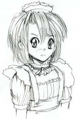 ツンデレメイドのアスランちゃん